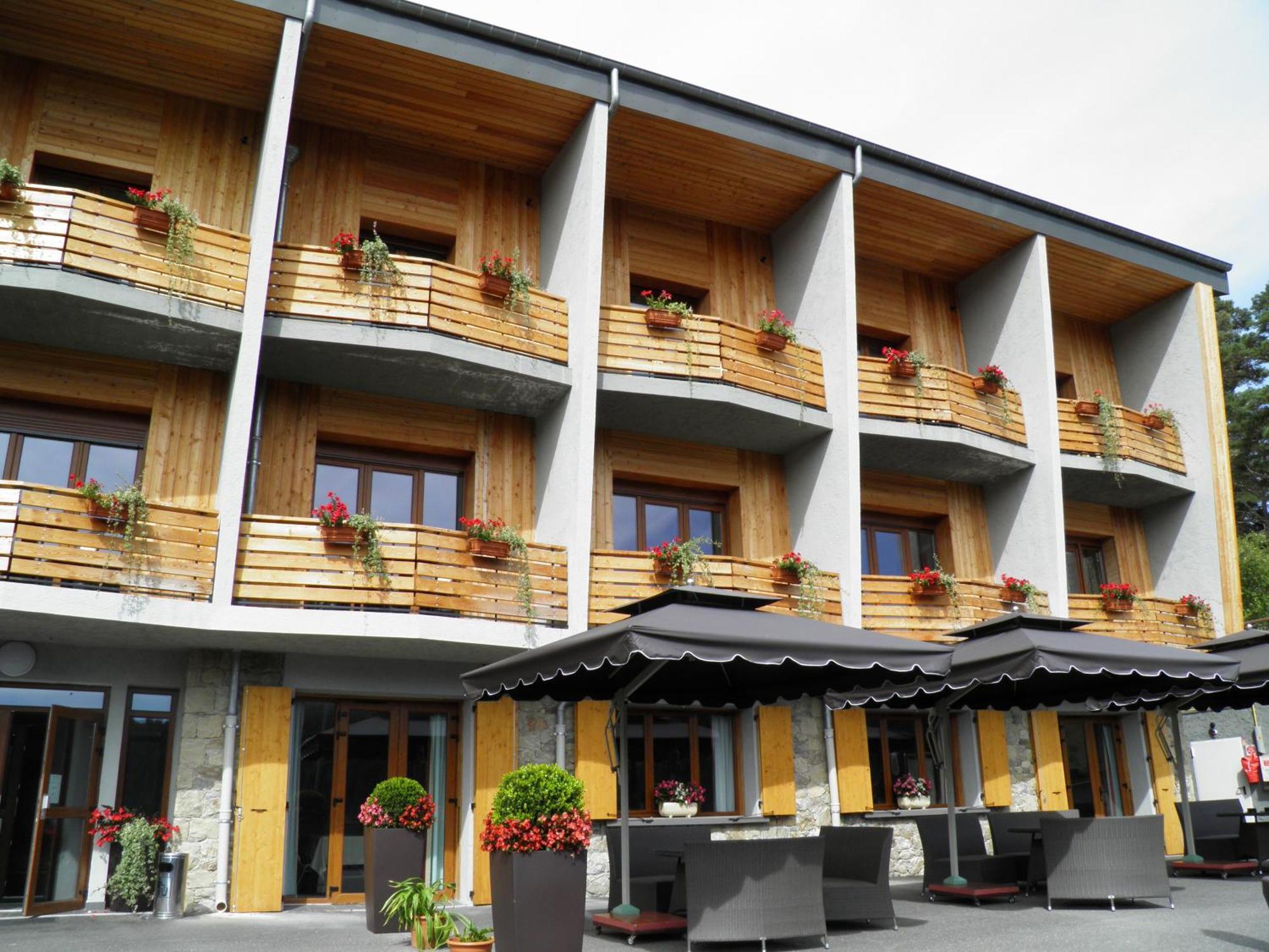 Residence Adrechas Et Spa La Colmiane Eksteriør bilde